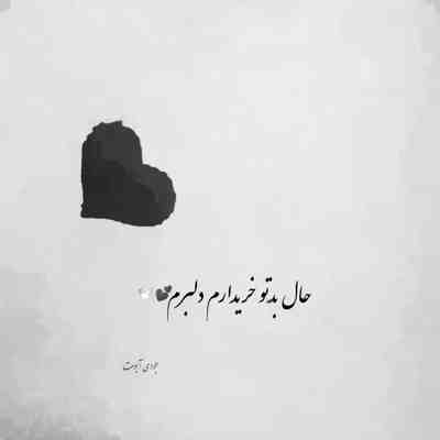آهنگ نگم برات این دل داره پر پر میزنه